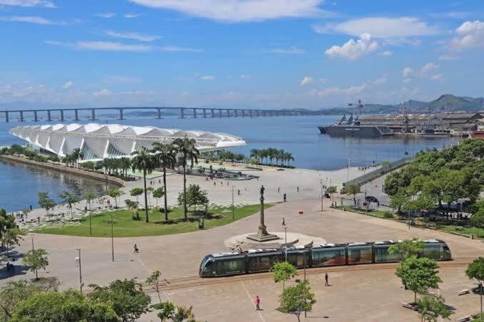 Loft, Com Infraestrutura, No Porto Maravilha Apartamento Río de Janeiro